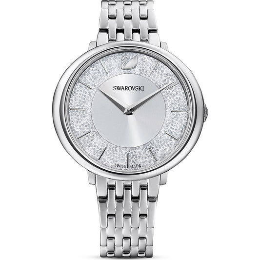 Swarovski Crystalline Silver Chic Watch