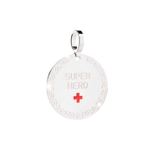 Rebecca Silver Super Hero Charm