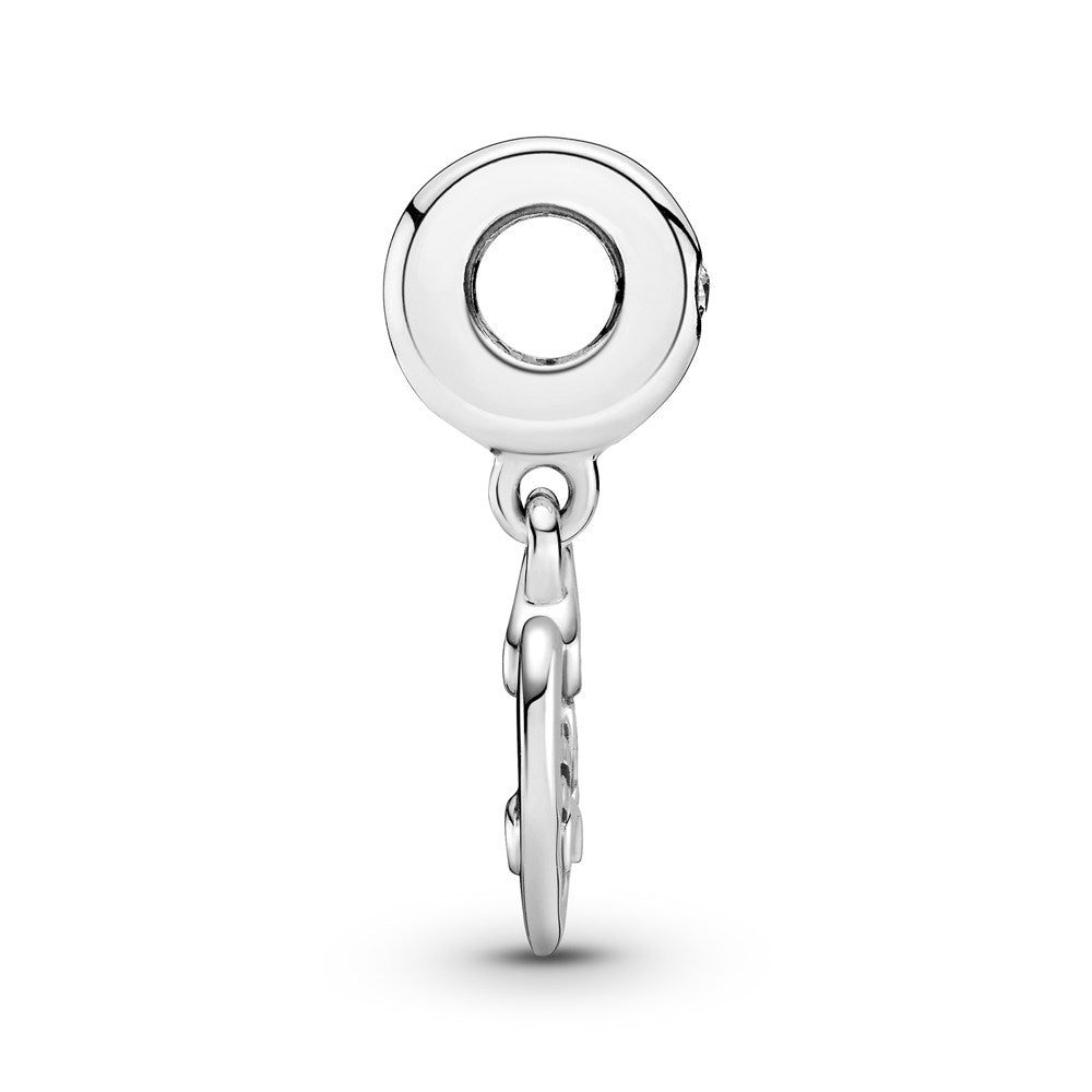 Pandora Friends Forever Heart Drop Charm