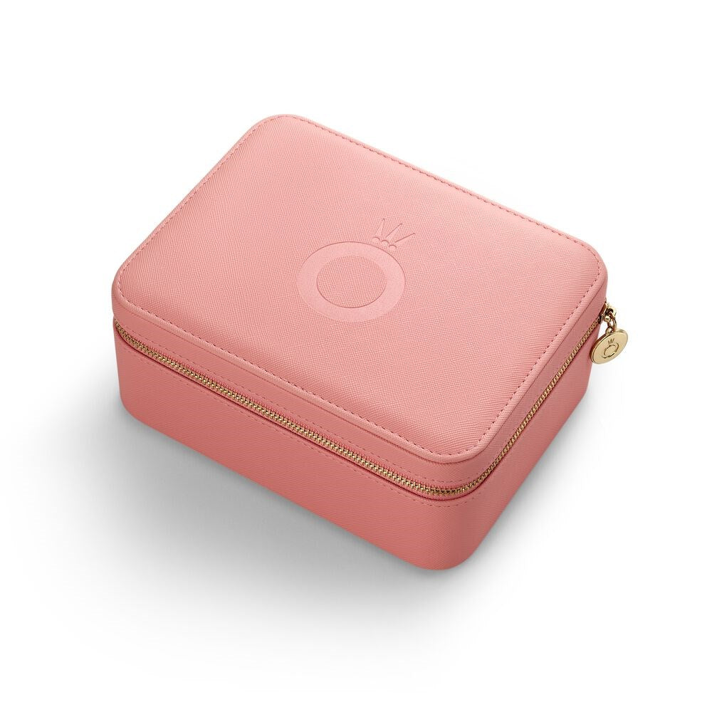 Pandora Pink Travel Jewellery Box