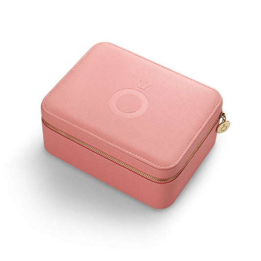 Pandora Pink Travel Jewellery Box