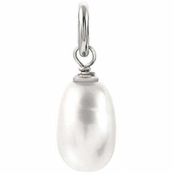 Nomination Silver Charming Pearl Charm 