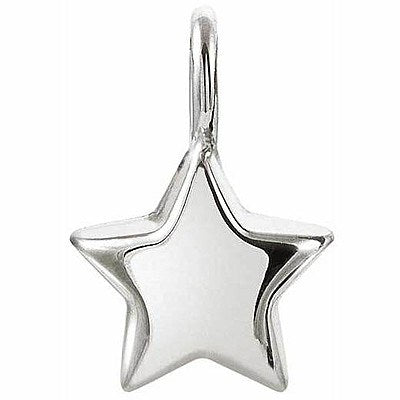 Nomination Silver Charming Star Charm