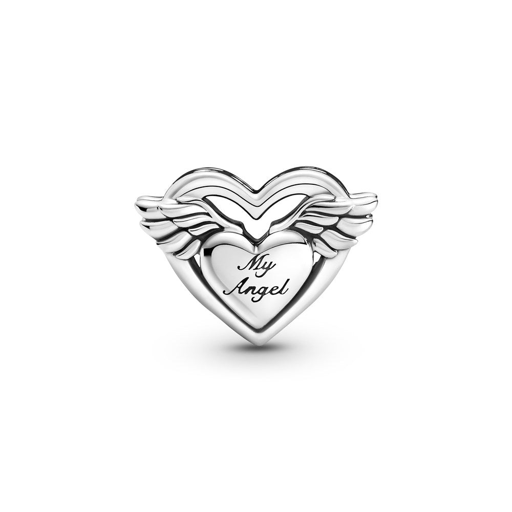 Pandora Angel Wings & Mum Charm