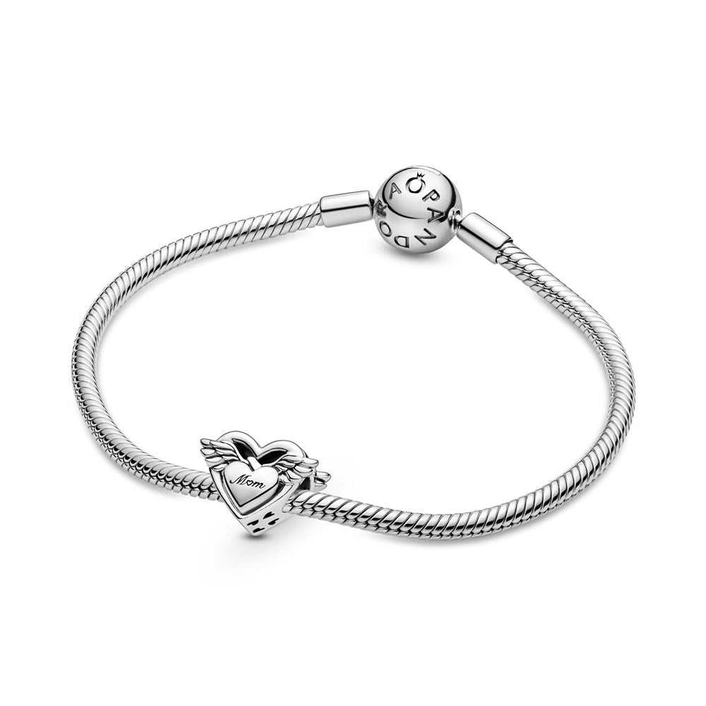 Pandora Angel Wings & Mum Charm