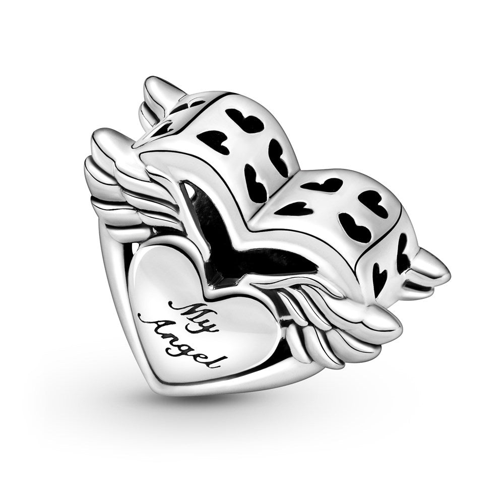 Pandora Angel Wings & Mum Charm