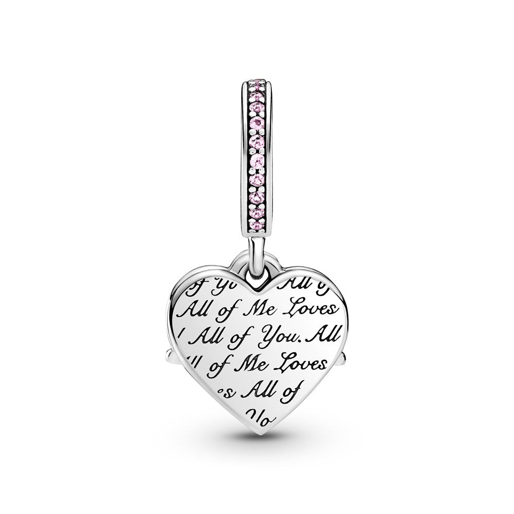 Pandora Mum Heart Dangle Charm