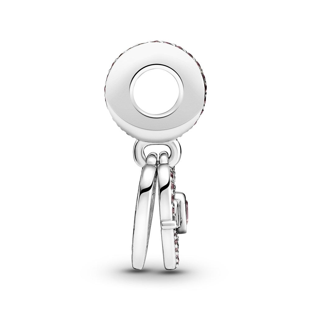Pandora Mum Heart Dangle Charm