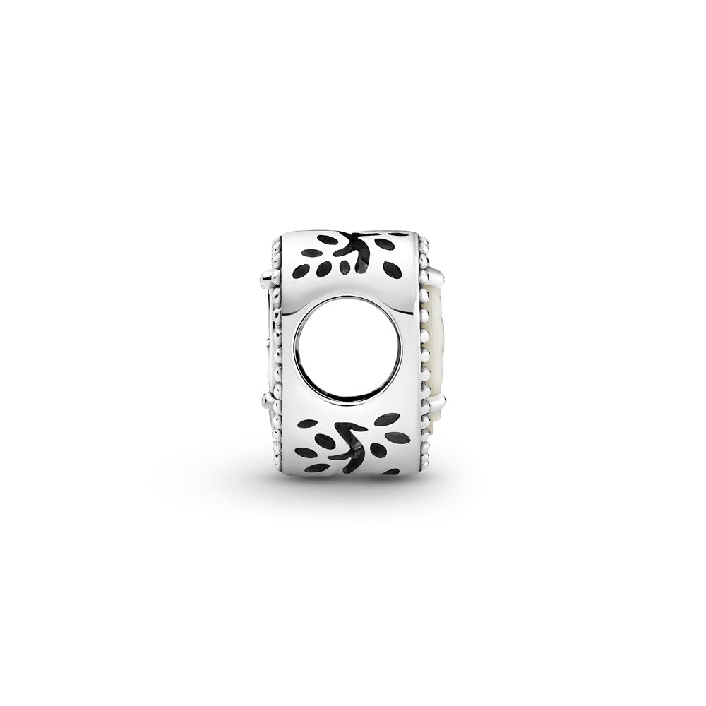 Pandora Openwork Heart & Family Tree Charm