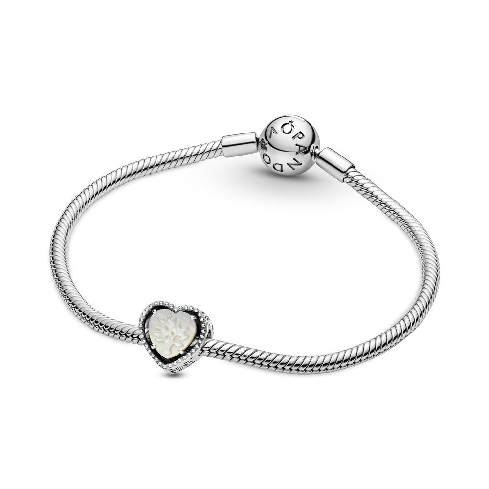 Pandora Openwork Heart & Family Tree Charm