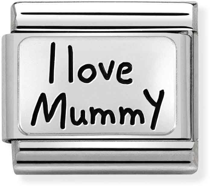 Nomination Silvershine I Love Mummy Charm