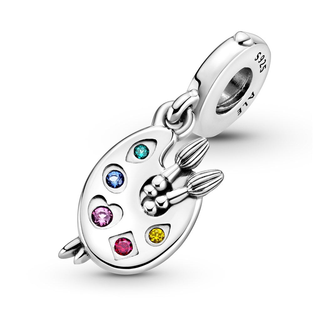 Pandora Artists Palette Dangle Charm