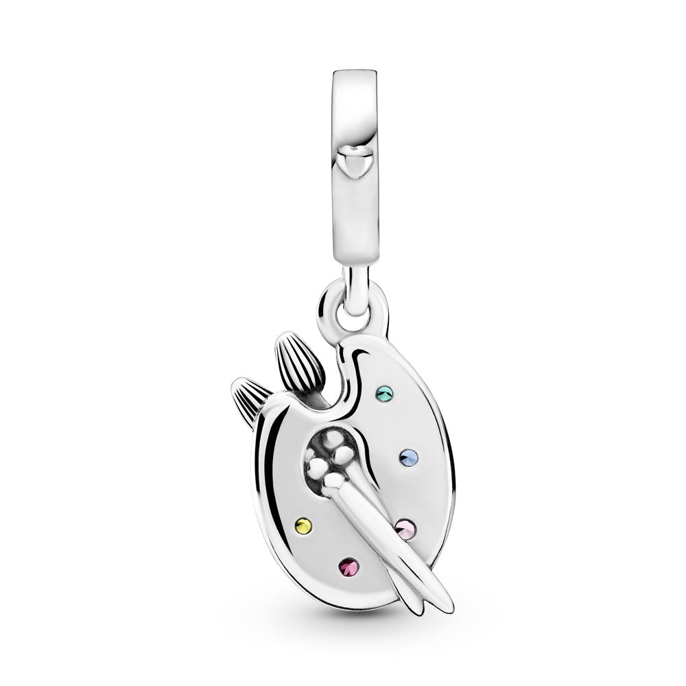 Pandora Artists Palette Dangle Charm