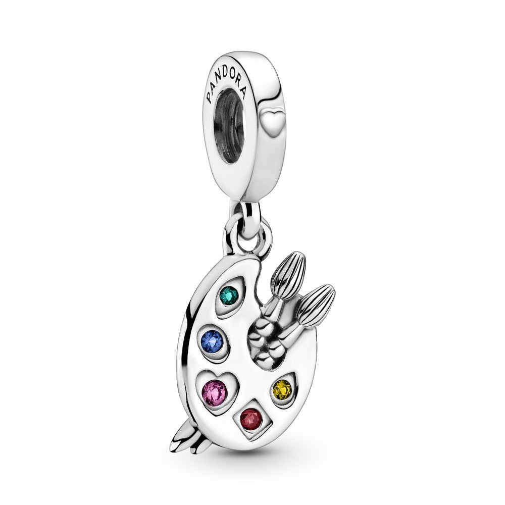 Pandora Artists Palette Dangle Charm