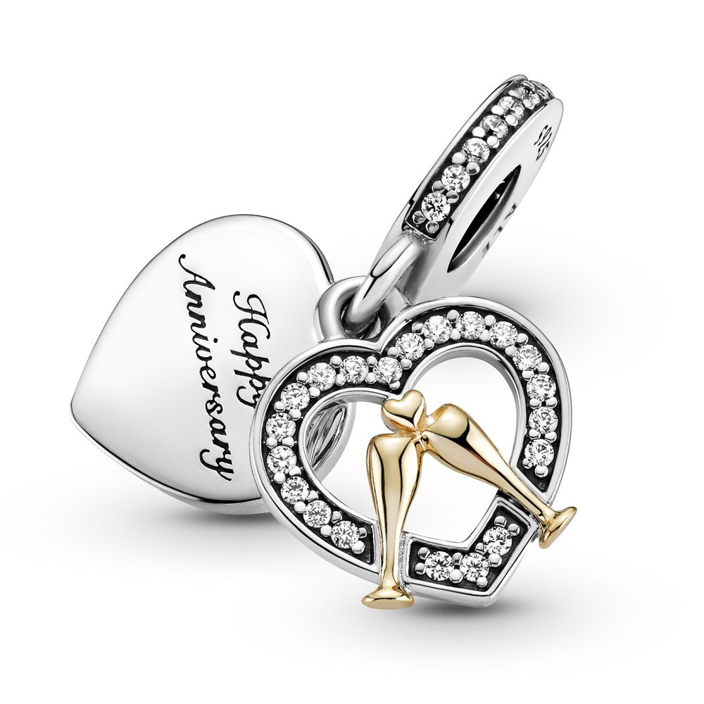 Pandora Happy Anniversary Dangle Charm