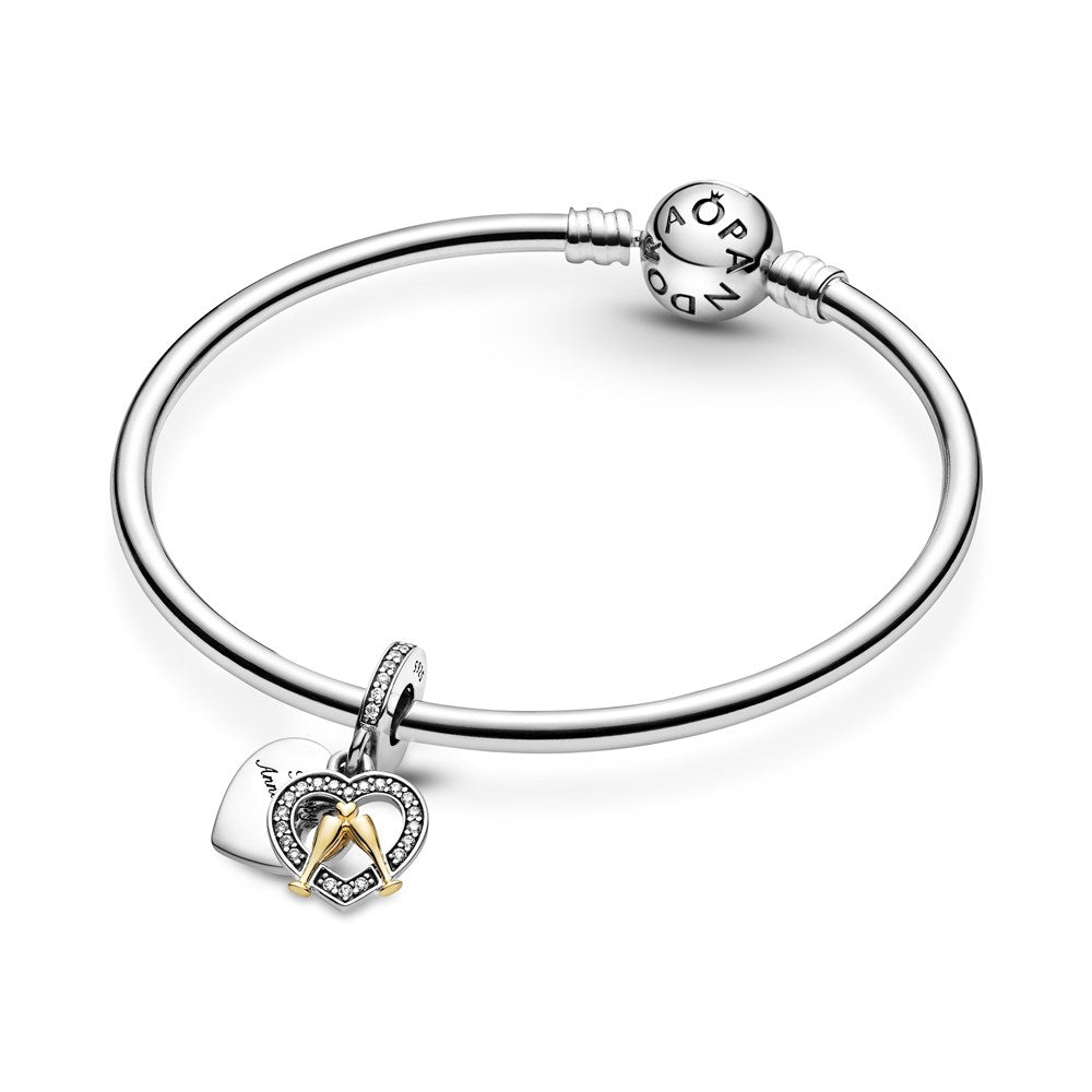 Pandora Happy Anniversary Dangle Charm