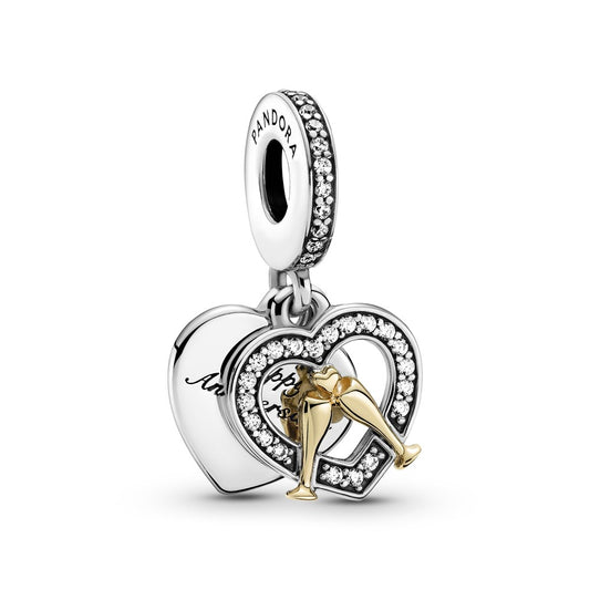 Pandora Happy Anniversary Dangle Charm