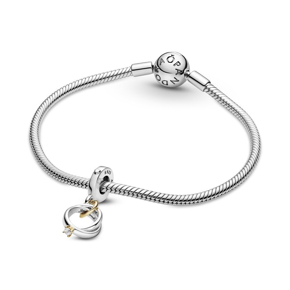 Pandora Wedding Rings Dangle Charm