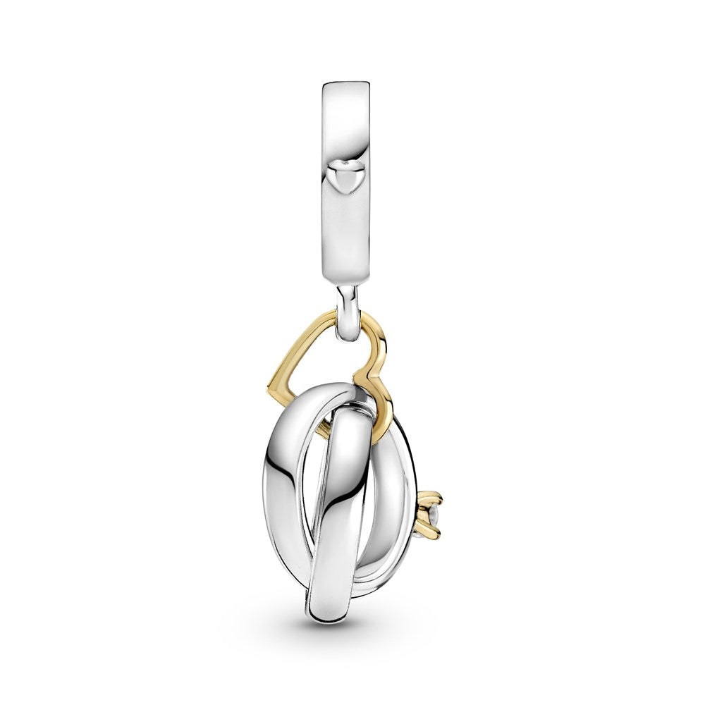 Pandora Wedding Rings Dangle Charm