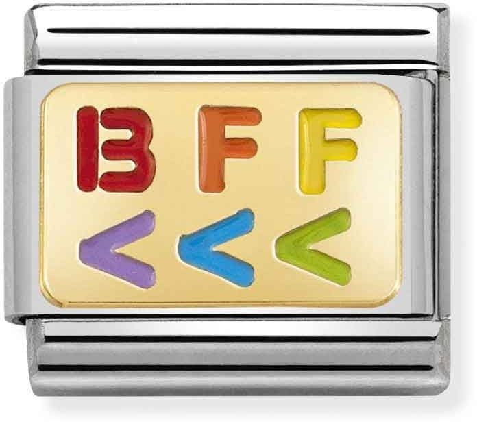 Nomination Rainbow BFF Left Charm