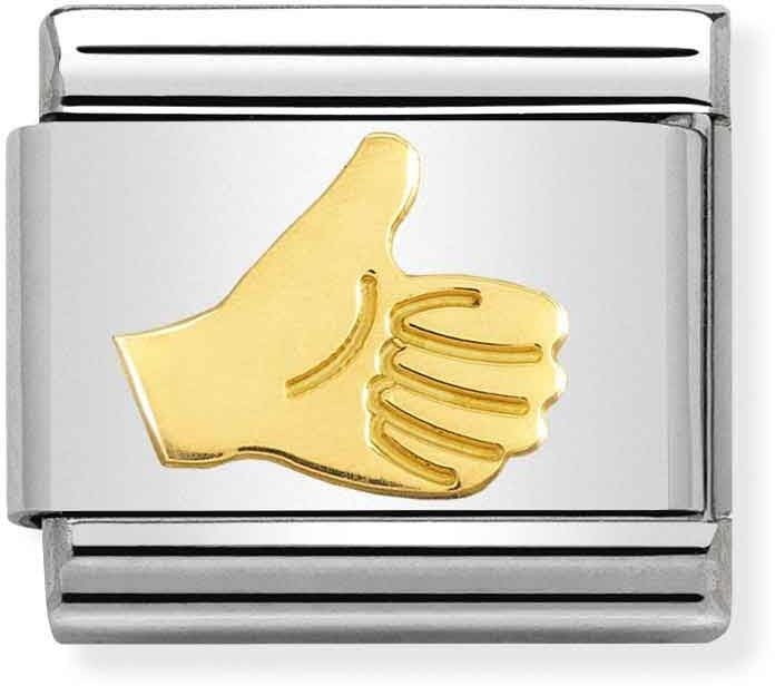 Nomination Thumbs Up Charm