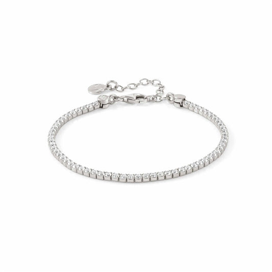 Nomination Chic Silver Crystal Bracelet