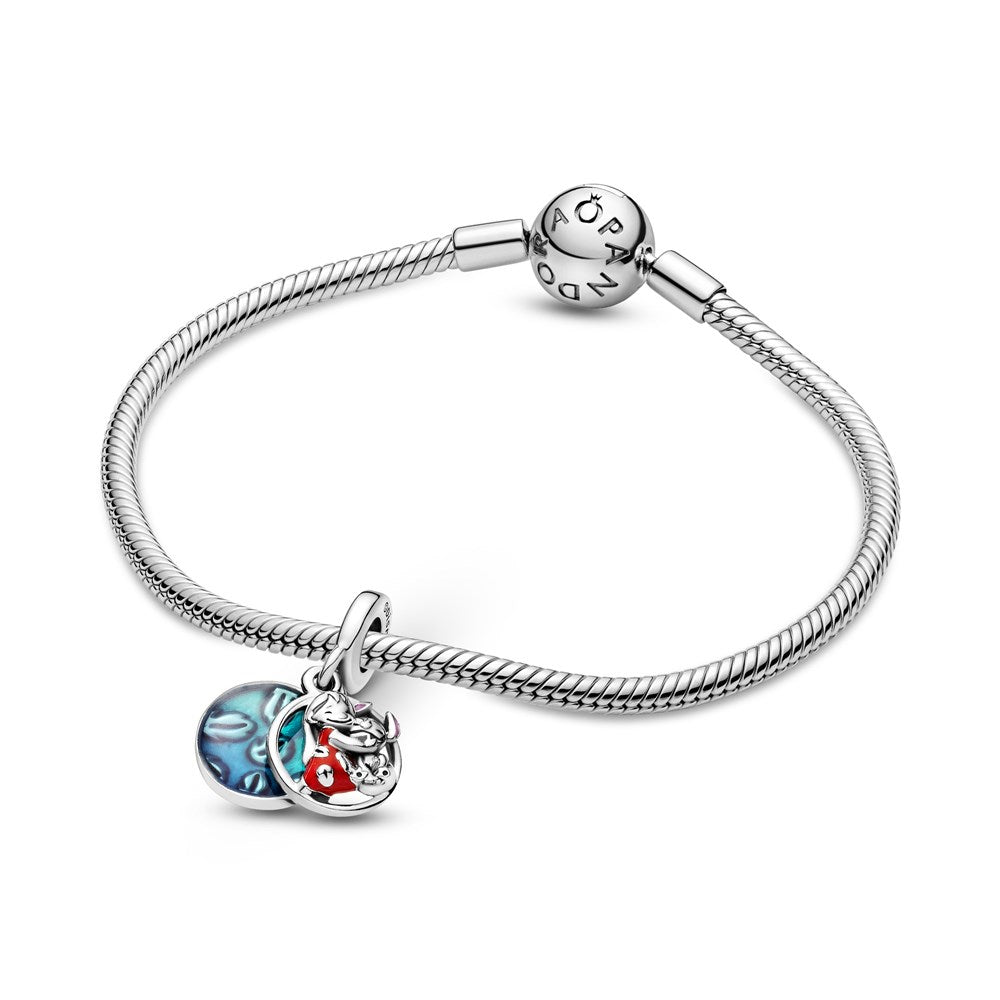Pandora Disney Lilo & Stitch Family Dangle Charm