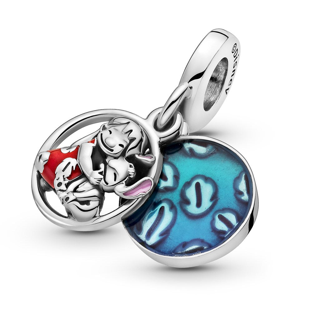 Pandora Disney Lilo & Stitch Family Dangle Charm