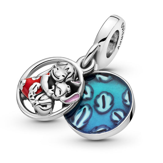 Pandora Disney Lilo & Stitch Family Dangle Charm