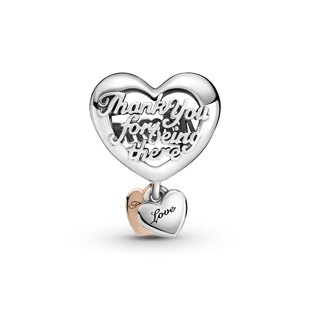 Pandora Thank You Mum Heart Charm
