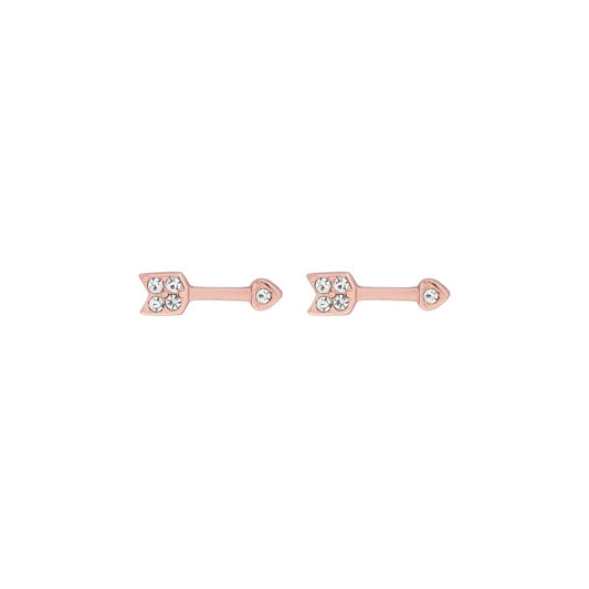 Olivia Burton Rose Gold Arrow Stud Earrings