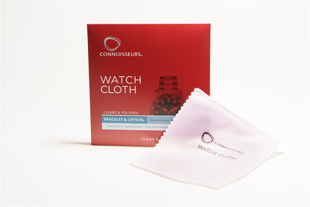 Connoisseurs Watch Cleaning Cloth