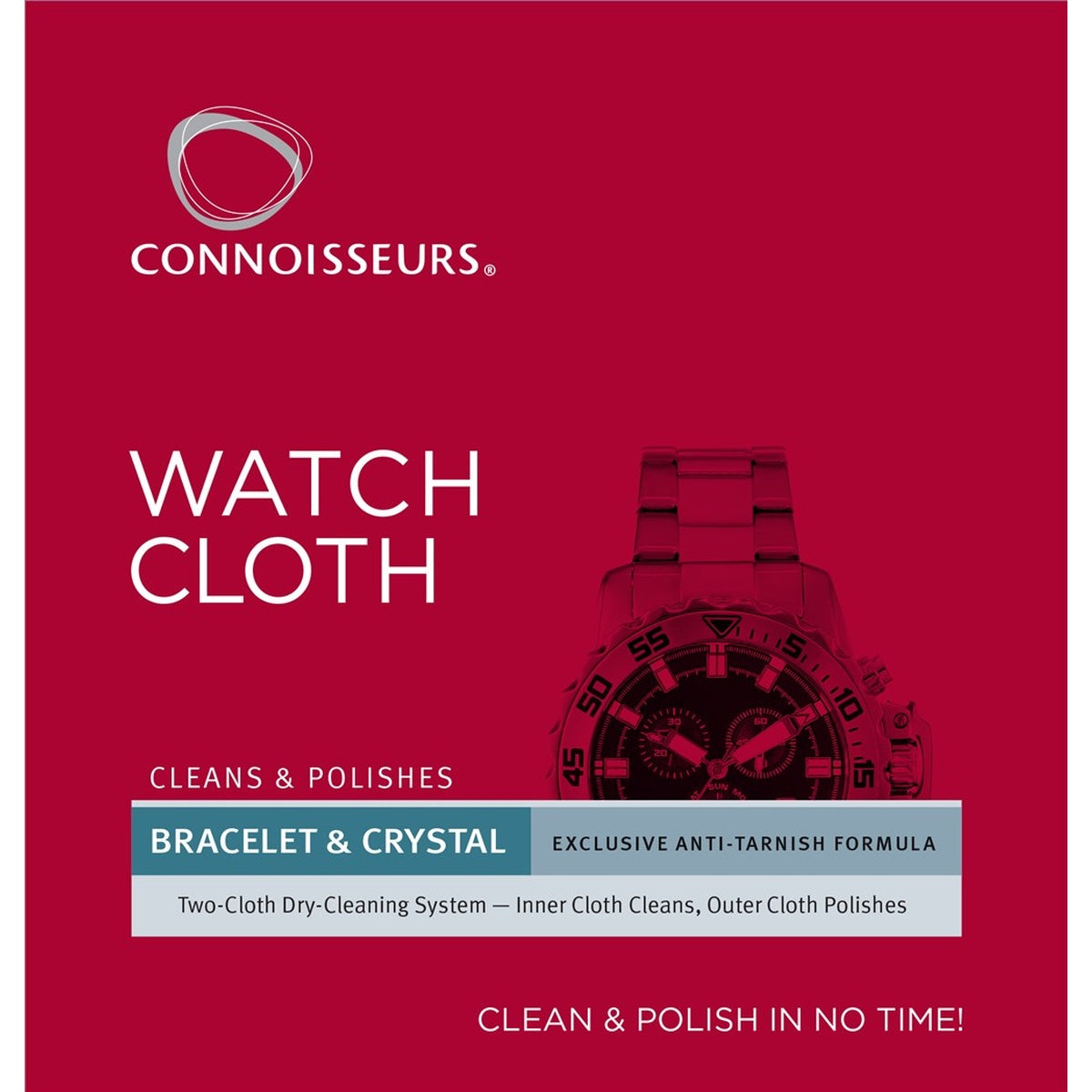 Connoisseurs Watch Cleaning Cloth
