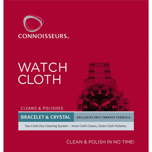 Connoisseurs Watch Cleaning Cloth