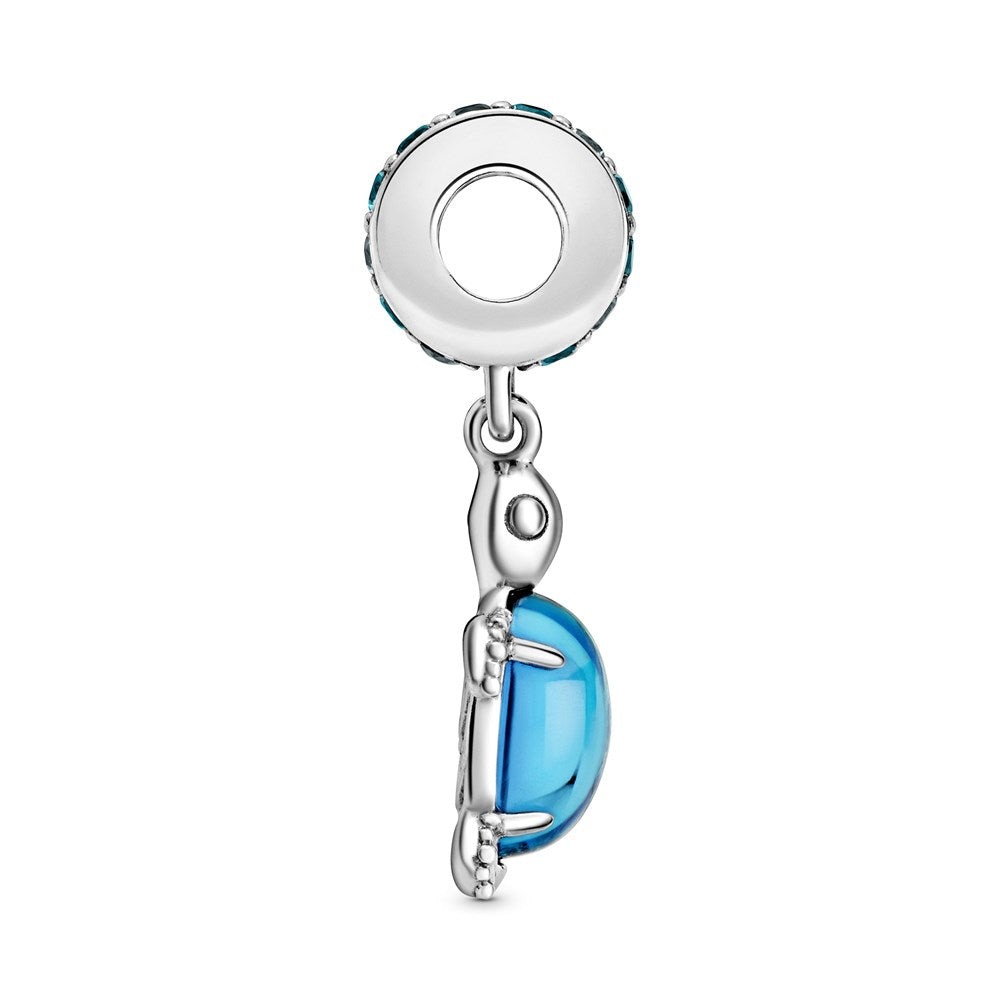Pandora Murano Sea Turtle Dangle Charm