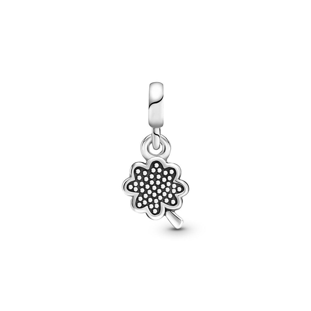 Pandora My Four-leaf Clover Mini Dangle Charm