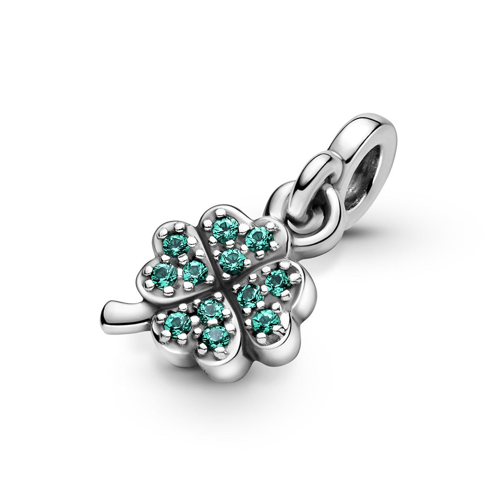 Pandora My Four-leaf Clover Mini Dangle Charm