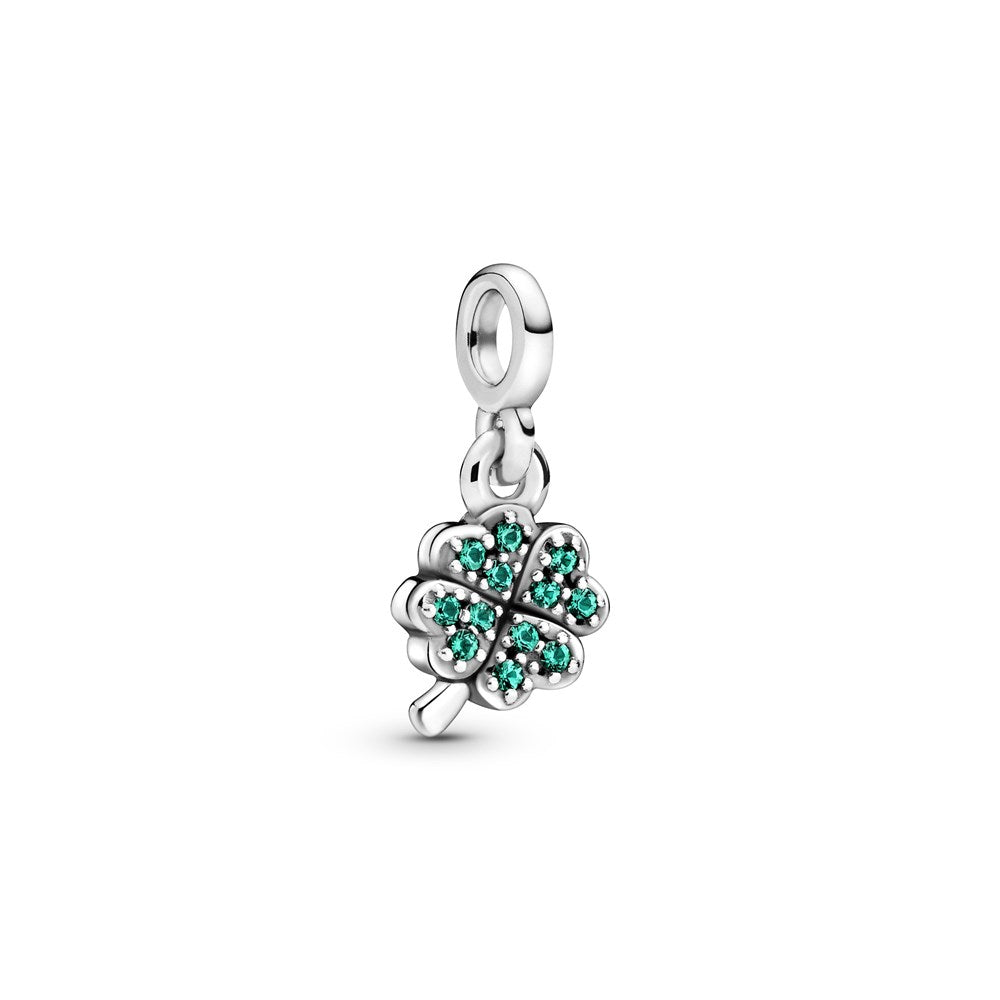 Pandora My Four-leaf Clover Mini Dangle Charm