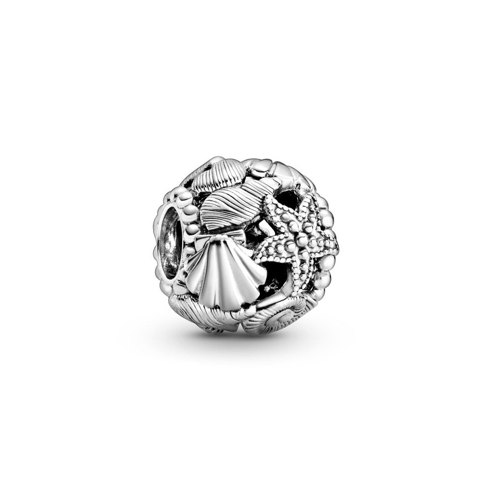 Pandora Sea Shell Openwork Charm