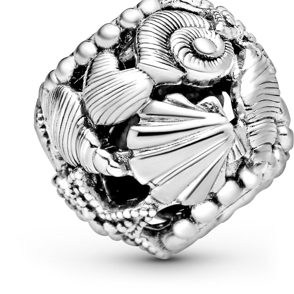 Pandora Sea Shell Openwork Charm