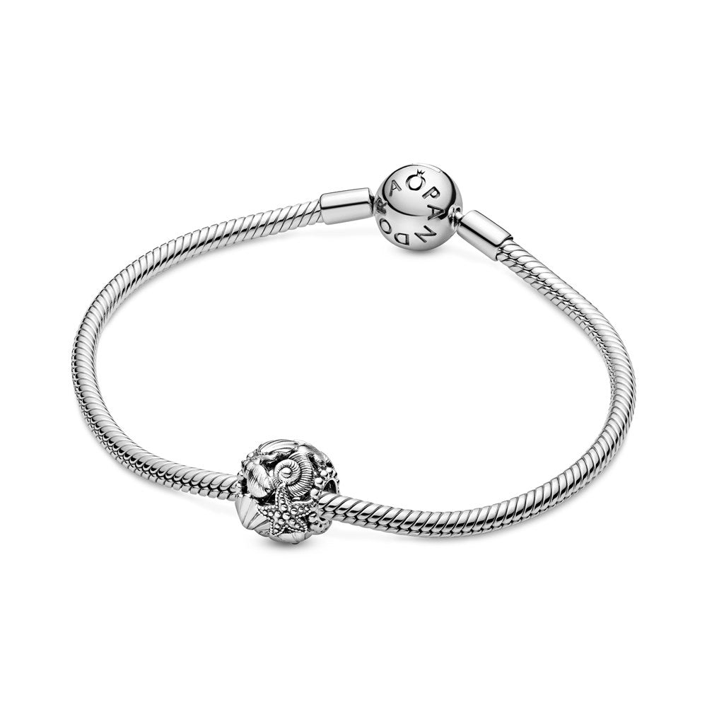 Pandora Sea Shell Openwork Charm