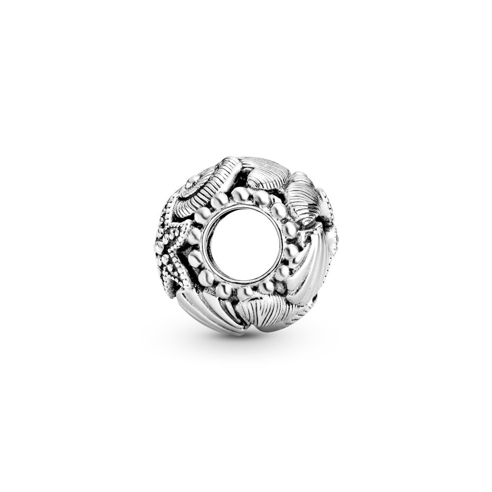 Pandora Sea Shell Openwork Charm