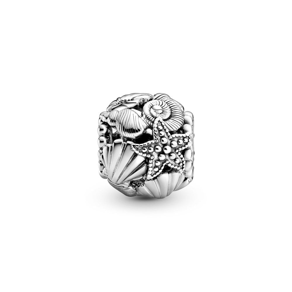 Pandora Sea Shell Openwork Charm