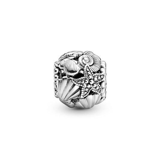 Pandora Sea Shell Openwork Charm