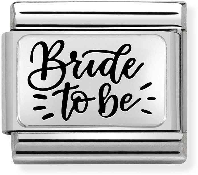 Nomination Bride To Be Charm 