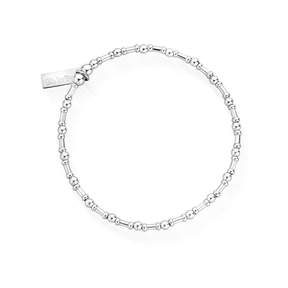 ChloBo Silver Rhythm Of Water Bracelet