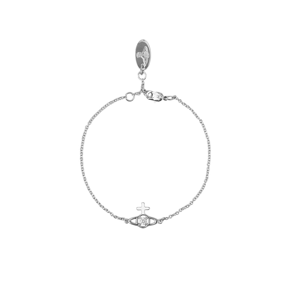 Vivienne Westwood Silver Lalita Orb Bracelet