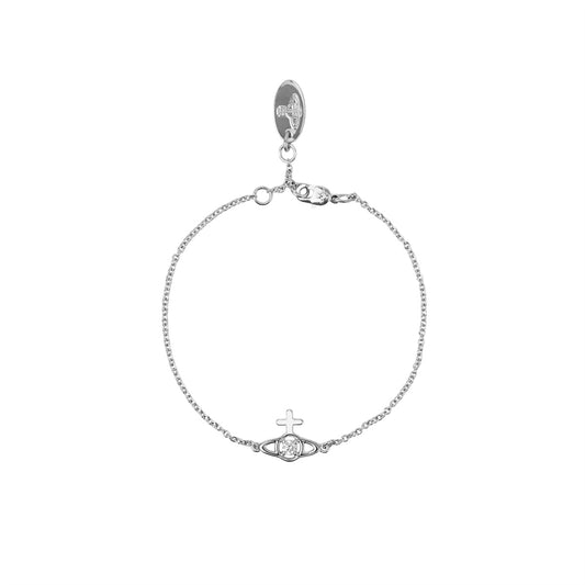 Vivienne Westwood Silver Lalita Orb Bracelet
