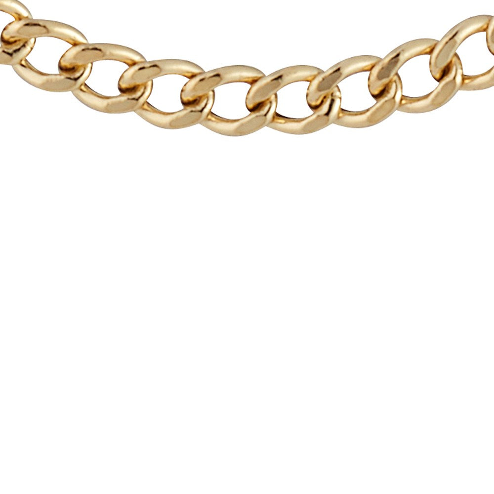 Argento Recycled Gold Classic Curb Chain Necklace
