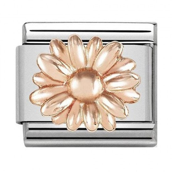 Nomination Rose Gold Daisy Charm
